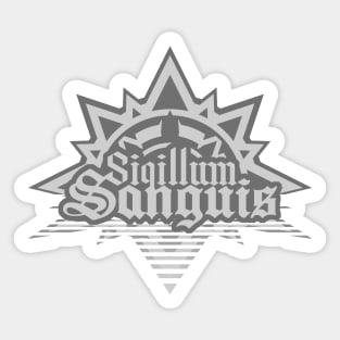 Sigillum Sanguis /emblem_pale_dawning Sticker